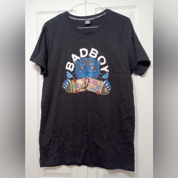 Bad Boy Other - Bad Boy Black Graphic Tee